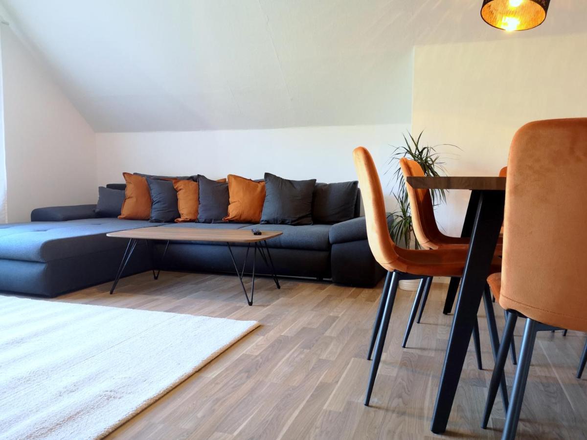 Helle Ferienwohnung mit Balkon, Küche, Parkplatz&Waschmaschine Offenburg Exterior foto